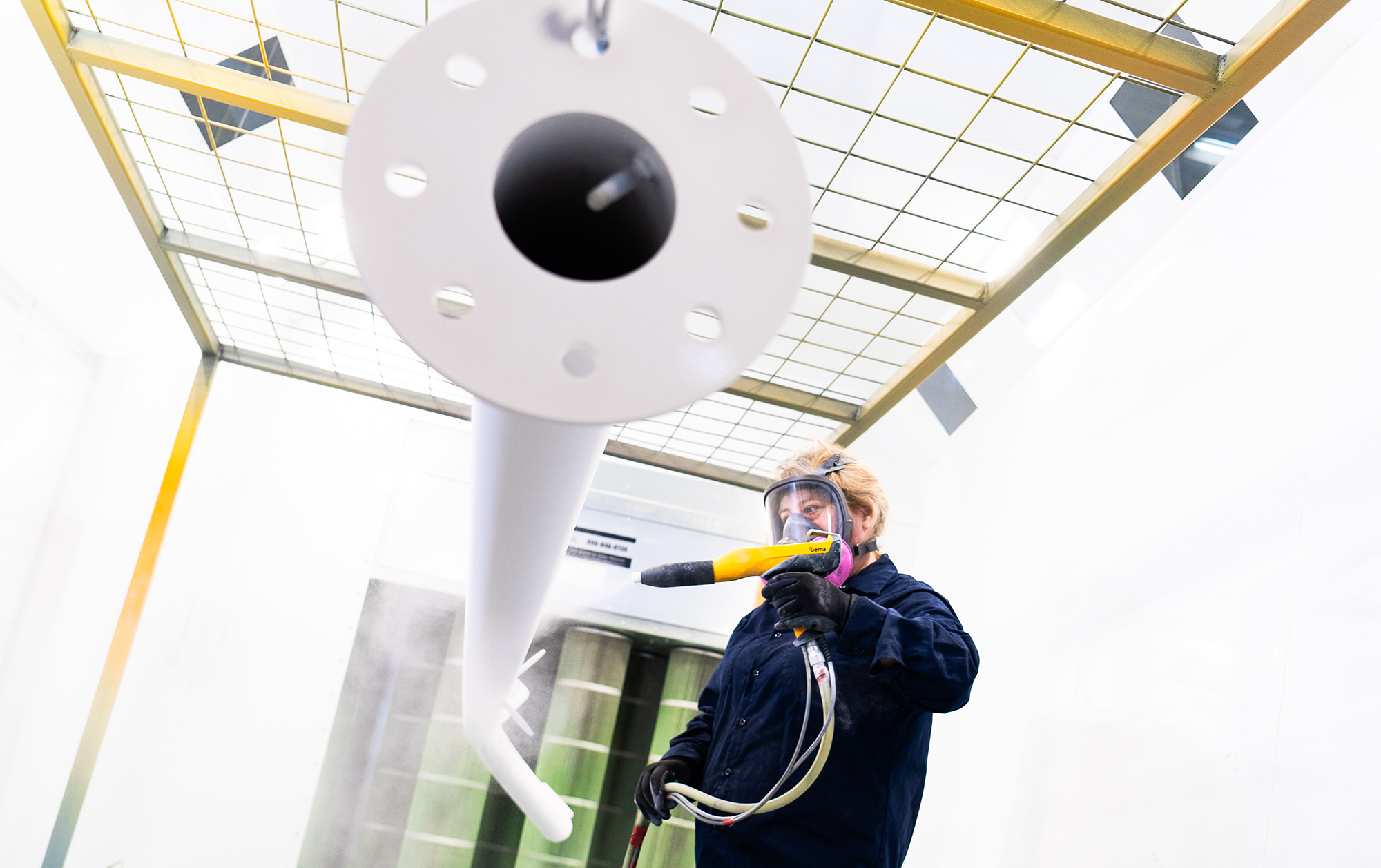 Top powder coating company in Quebec + 20 years Atelier