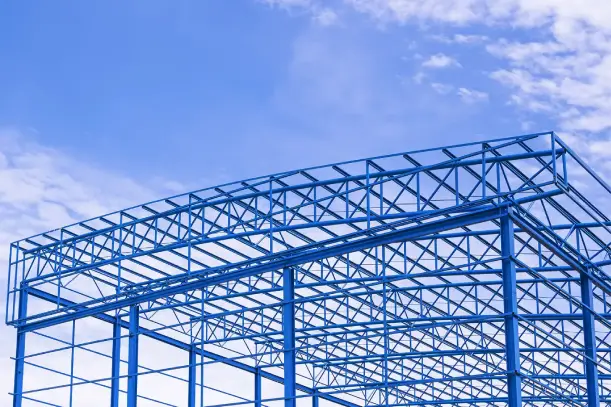 Structure métallique fabriquée par Atelier Desforges
